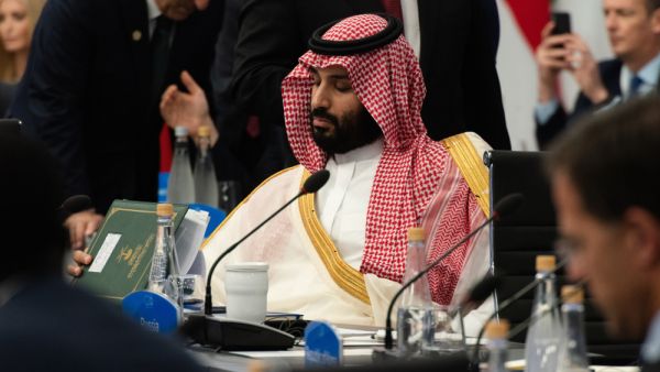 The Crown Prince of the Saudi Arabian throne, Mohammad bin Salmán  (Shutterstock)