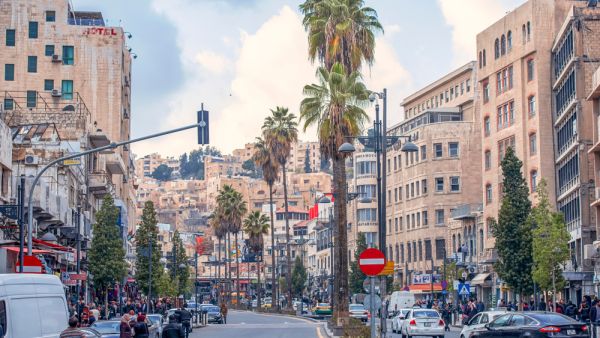 Amman, Jordan  (Shutterstock)	