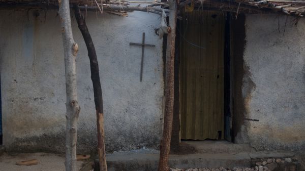 Christian house in the Mandara Mountains region of Cameroon  (Shutterstock)	
