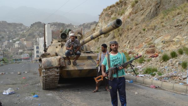 Soldier fighting in the ranks of the legitimate army against Al-Houthi militia in Taiz City. (Shutterstock/ File Photo)