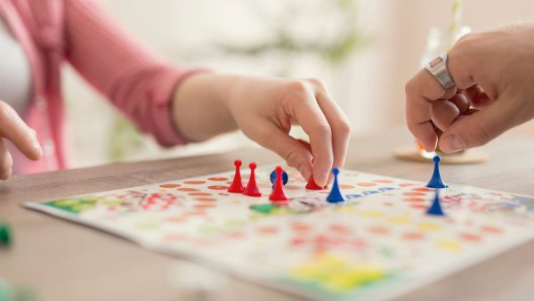 Ludo game  (Shutterstock)	