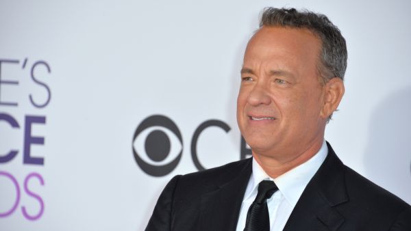 Actor Tom Hanks at the 2017 People's Choice Awards at The Microsoft Theatre, L.A. Live. (Shutterstock/ File Photo)