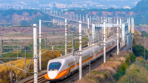 Taiwan high speed rail. (Shutterstock/ File Photo)