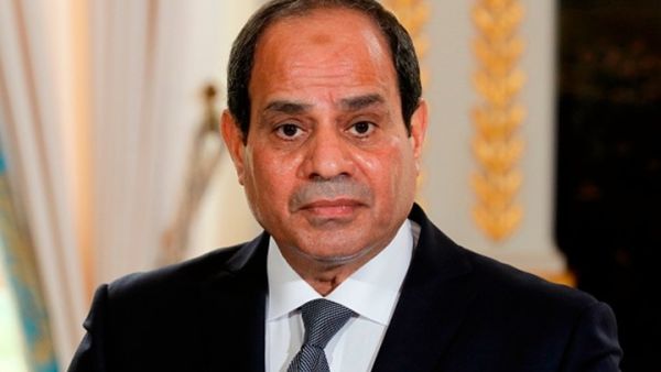 الرئيس المصري عبد الفتاح السيسي