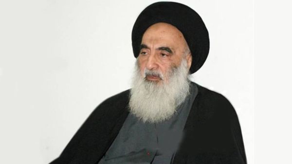 المرجع الديني علي السيستاني