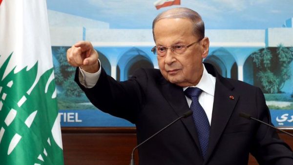 President Michel Aoun (Twitter)