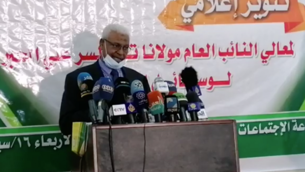  النائب العام تاج السر علي الحبر