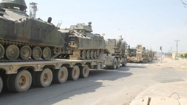 دبابات تركية