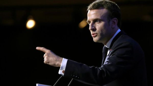 Emanuel Macron (Twitter)