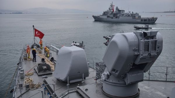 فرقاطة تركية