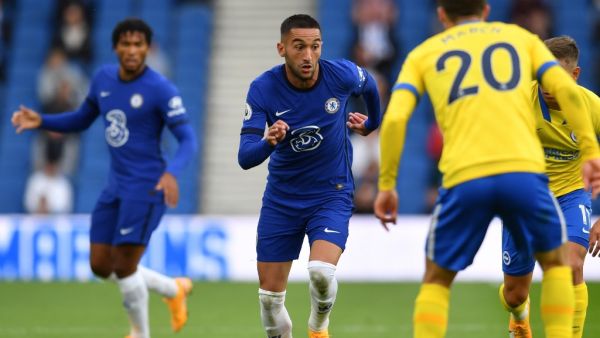 Hakim Ziyech (Photo: AFP)
