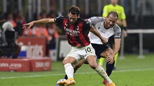 Hakan Calhanoglu (Photo: AFP)