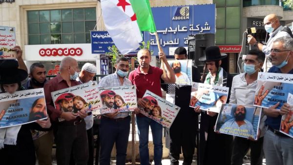 ه الأسير ماهر الأخرس المضرب عن الطعام منذ اليوم 87 