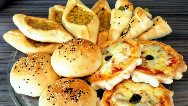 إضافة الخضار الطازج عند تناول المعجنات