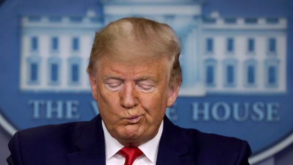 بعد أسبوع فقط من خروجه من المستشفى بدا ترامب مفعماً بالنشاط لدى إلقائه خطابه الذي استغرق أكثر من ساعة 