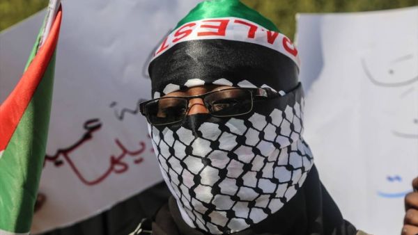  احتجاجات شعبية في السودان رفضًا للتطبيع مع "إسرائيل"