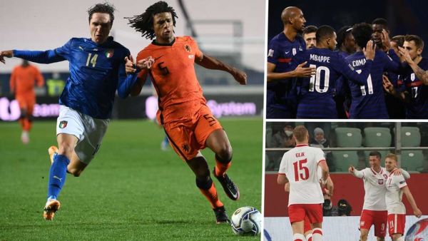 نتائج متباينة لكبار أوروبا