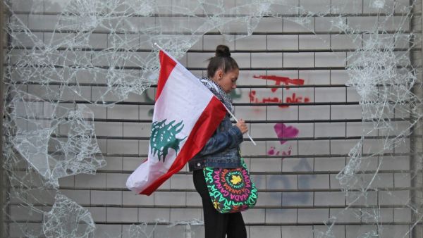 Lebanon is now suffering though one of the darkest periods in its chaotic history, and soaring poverty combined with a seemingly inexorable brain drain make for a bleaker future yet. IBRAHIM AMRO / AFP