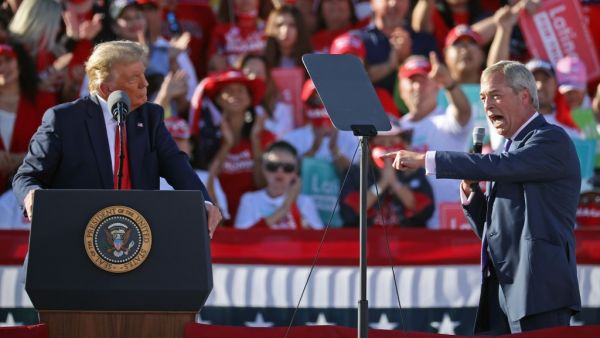 With less than a week until Election Day, Trump and his opponent, Democratic presidential nominee Joe Biden, are campaigning across the country. Chip Somodevilla/Getty Images/AFP 