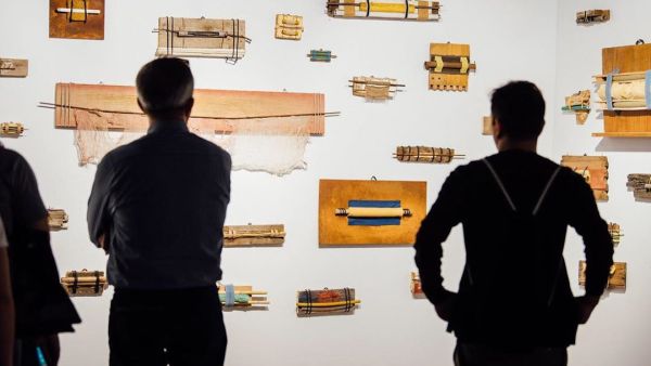 For this year’s project, the five members of the jury selected 49 artists from among these applications. (Instagram)