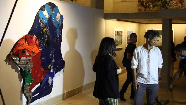  “Beirut Year Zero,” a show curated by the Arthaus owners, Marine Bougaran and Pascal Odille. (Instagram)