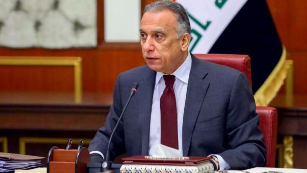 Hands-on approach. Iraqi Prime Minister Mustafa al-Kadhimi chairs the ministerial meeting of the new Iraqi cabinet in Baghdad, May 9. (AFP)