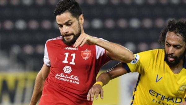 مباراة قوية بين النصر وبيرسيبوليس
