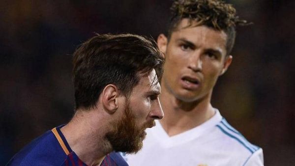 رونالدو وميسي