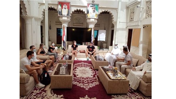 دبي للثقافة تتيح عودة زيارات الأفواج السياحية إلى حي الفهيدي التاريخي 