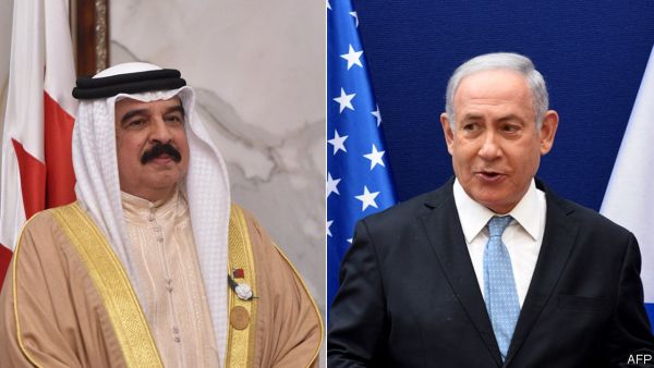 United Arab Emirates and Bahrain signed US-brokered normalization agreements with Israel at the White House, ignoring Palestine’s objection. (AFP)