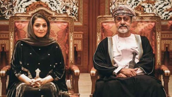 زوجة سلطان عُمان عهد بنت عبدالله بن حمد البوسعيدية 