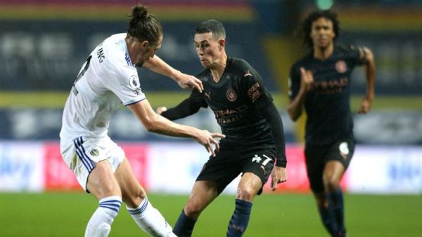 تعادل مثير بين ليدز وسيتي