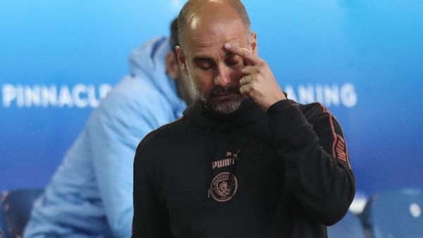 جوسيب غوارديولا مدرب مانشستر سيتي