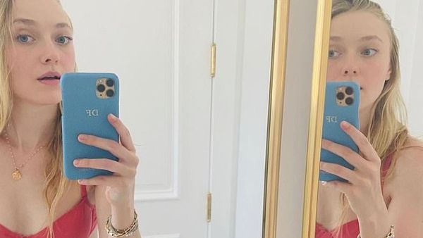 Dakota Fanning. (Instagram)