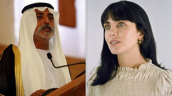 وزير التسامح الإماراتي الشيخ نهيان مبارك آل نهيان / كيتلين ماكنمارا
