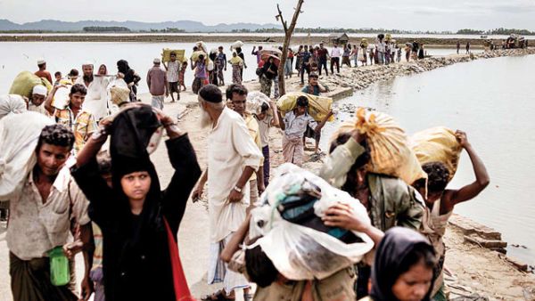 130,000 Rohingya Muslims who remain in refugee camps in Rakhine state live under “squalid and abusive” conditions (AFP) 130,000 Rohingya Muslims who remain in refugee camps in Rakhine state live under “squalid and abusive” conditions (AFP)