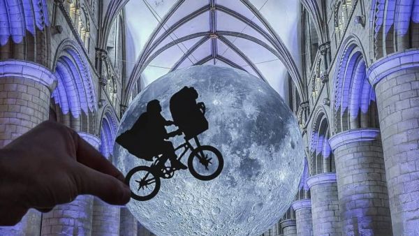 The art exhibit is also home to a series of fun-packed lunar inspired events for adults and children. (Instagram)