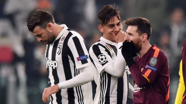 مواجهة منتظرة بين برشلونة ويوفنتوس