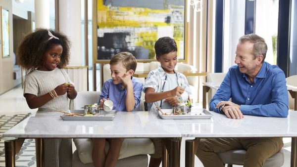 Jumeirah Group and little foodies create FoodieKiDS - an entertaining and nutritious new kids' menu to help enhance the family holiday experience