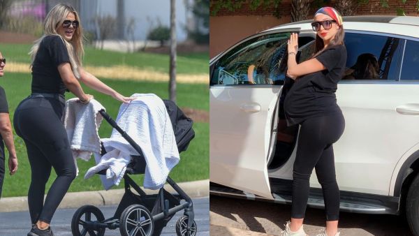 After Being Accused of Copying Khloe Kardashian's Derriere.. Dunia Batma Gives Birth To Her Second Daughter