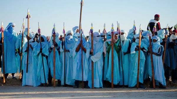 From the International Sahara Festival in #Douz beautiful colors captured by @jenciochon (Twitter)