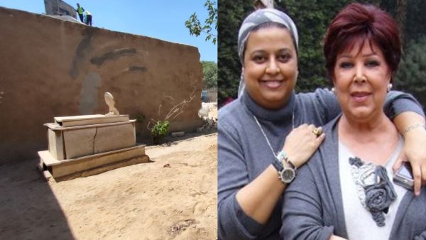 Bugs Are Eating Ragaa Elgedawy's Grave ... And Her Daughter Comments "It's Not My Business"