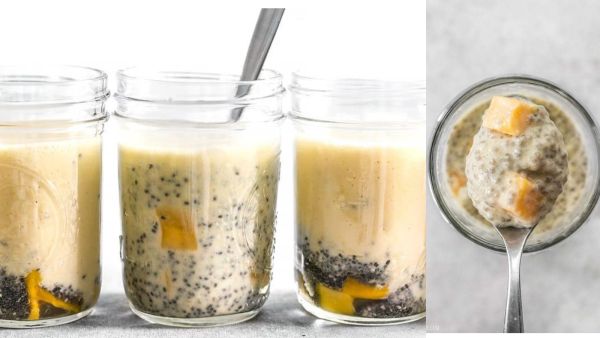 بودينغ المانجو وجوز الهند