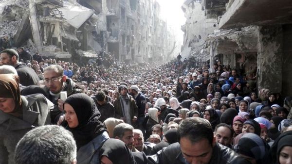 Yarmouk Camp (Twitter)
