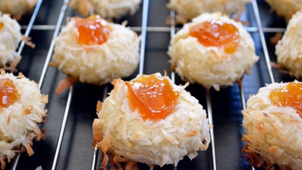 ​​​​​​​كوكيز جوزالهند الإيطالية بالمربى