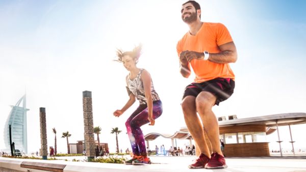 Start your fitness journey in Dubai