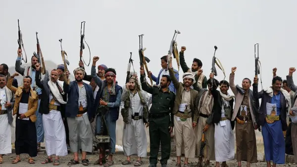  Houthi, Yemen (Twitter)