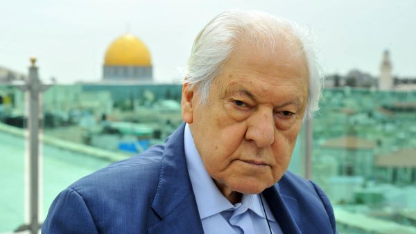 Nuri Pakdil, also known as the "Poet of Jerusalem". (Twitter)