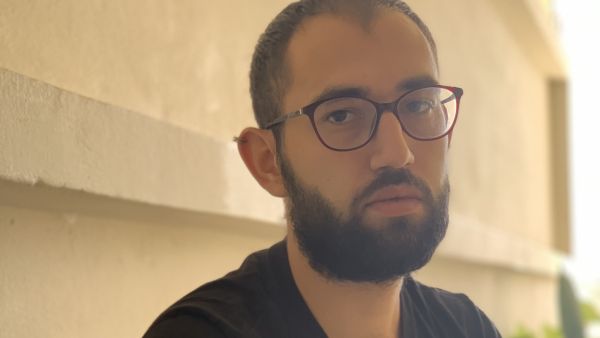 Lebanese artist Nadim Choufi (Twitter)