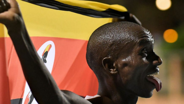 Uganda's Joshua Cheptegei  (Shutterstock)	